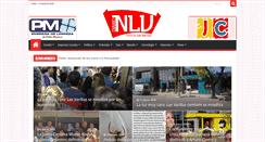 Desktop Screenshot of noticiaslasvarillas.com.ar
